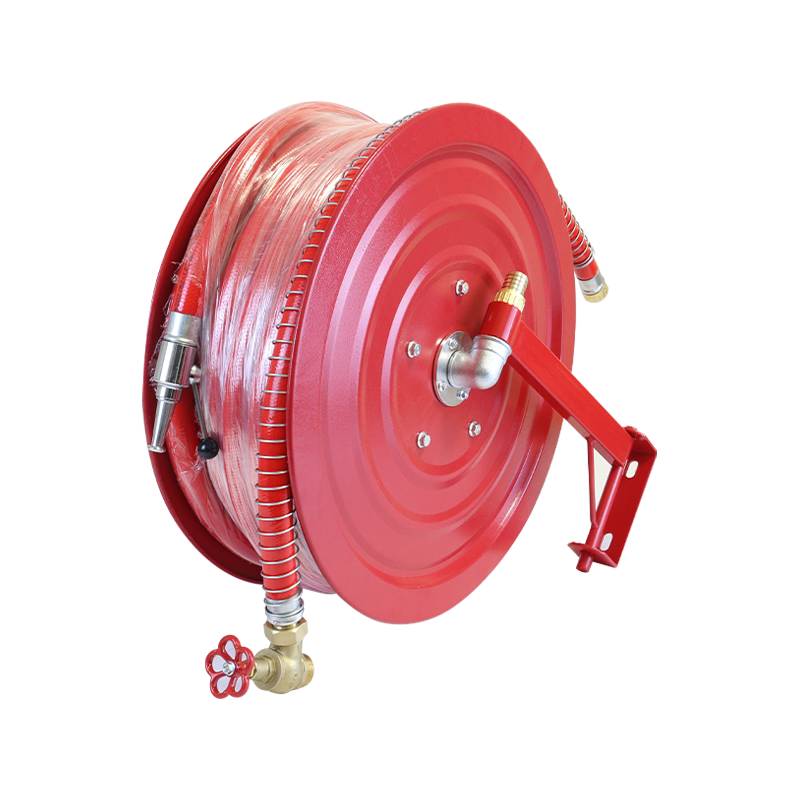 Bobinas de mangueira de incêndio de estilo comum