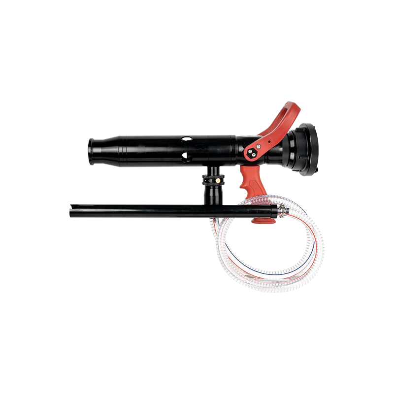 Bico de espuma de ar de auto-aspiração de alumílio